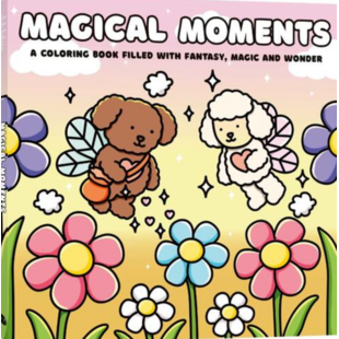 Kokoro Magical Moments Kleurboek