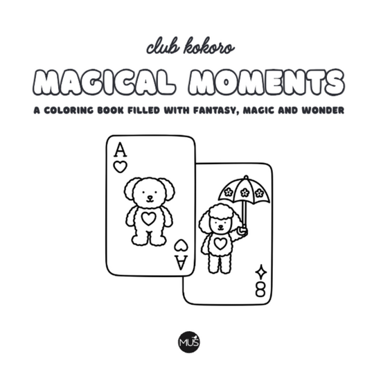 MUS Creatief Kokoro Magical Moments Kleurboek