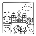 MUS Creatief Kokoro Magical Moments Kleurboek