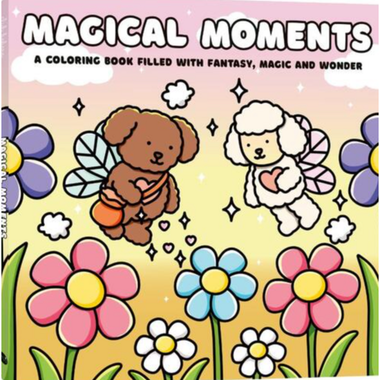 MUS Creatief Kokoro Magical Moments Kleurboek