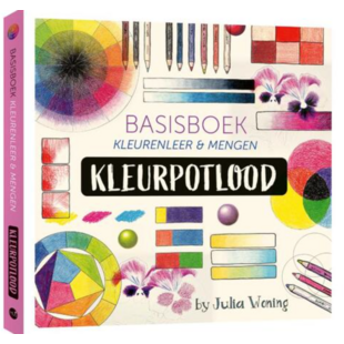 Basisboek kleurenleer & mengen kleurpotlood  By Julia Woning
