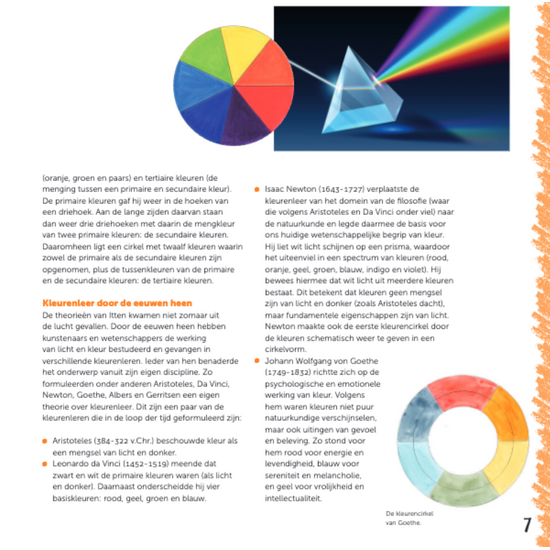 MUS Creatief Basisboek kleurenleer & mengen kleurpotlood  By Julia Woning
