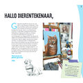 MUS Creatief Basisboek dieren tekenen & schilderen  By Julia Woning