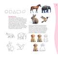 MUS Creatief Basisboek dieren tekenen & schilderen  By Julia Woning