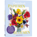 MUS Creatief Basisboek papieren bloemen, Anouk Böhmer