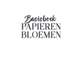 MUS Creatief Basisboek papieren bloemen, Anouk Böhmer