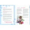 MUS Creatief Basisboek papieren bloemen, Anouk Böhmer