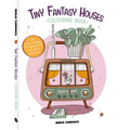 MUS Creatief Tiny Fantasy Houses kleurboek Carla Kamphuis