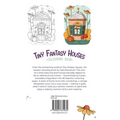 MUS Creatief Tiny Fantasy Houses kleurboek Carla Kamphuis
