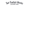MUS Creatief Tiny Fantasy Houses kleurboek Carla Kamphuis