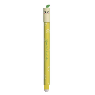 Gelpen Fruity Erase-It Lemon schrijfkleur: blauw