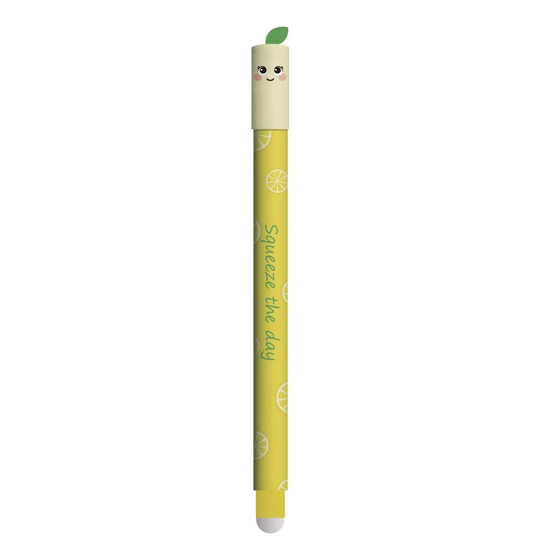 Eberhard Faber Gelpen Fruity Erase-It Lemon schrijfkleur: blauw