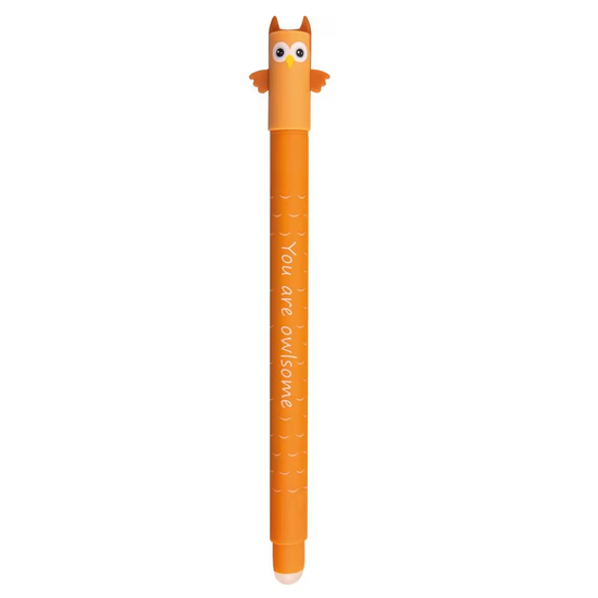 Eberhard Faber Gelpen Animal Erase-It Uil schrijfkleur: blauw