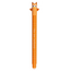 Eberhard Faber Gelpen Animal Erase-It Uil schrijfkleur: blauw
