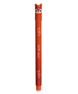 Gelpen Animal Erase-It Bambi schrijfkleur: blauw