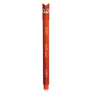 Gelpen Animal Erase-It Bambi schrijfkleur: blauw