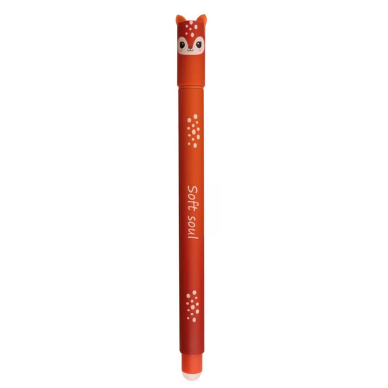 Eberhard Faber Gelpen Animal Erase-It Bambi schrijfkleur: blauw