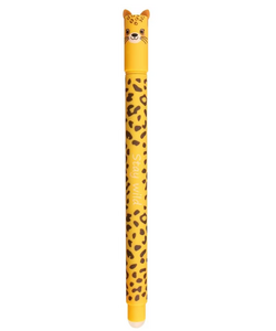 Gelpen Animal Erase-It Luipaard schrijfkleur: blauw