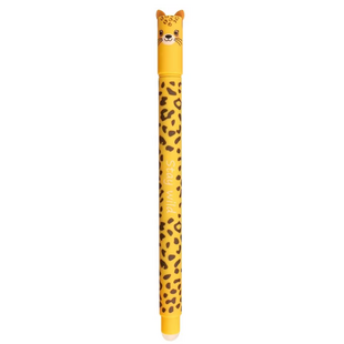 Gelpen Animal Erase-It Luipaard schrijfkleur: blauw