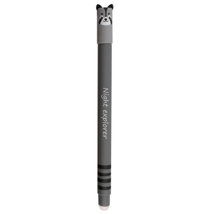 Gelpen Animal Erase-It Wasbeer schrijfkleur: blauw