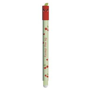 Gelpen Fruity Erase-It Cherry schrijfkleur: blauw