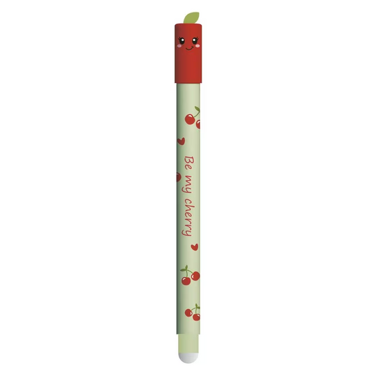 Eberhard Faber Gelpen Fruity Erase-It Cherry schrijfkleur: blauw