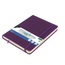 Kangaro Kangaro Schetsboek A5 80 blad 140gr roomwit met elastiek en lint, Purple heart