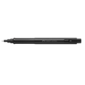 Faber Castell Gumpen Faber-Castell Precision zwart inclusief navulgummen
