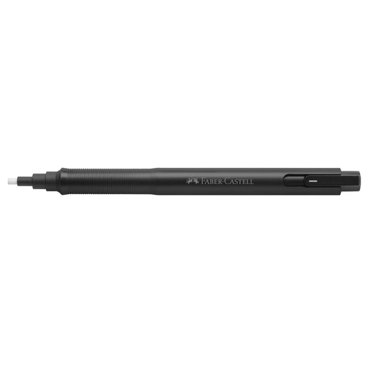 Faber Castell Gumpen Faber-Castell Precision zwart inclusief navulgummen