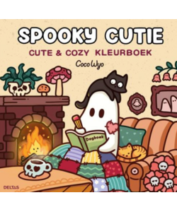 Spooky Cutie Cute &  Cozy Kleurboek Coco Wyo