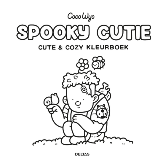 Deltas Spooky Cutie Cute &  Cozy Kleurboek Coco Wyo