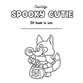 Deltas Spooky Cutie Cute &  Cozy Kleurboek Coco Wyo