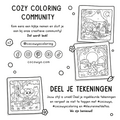 Deltas Spooky Cutie Cute &  Cozy Kleurboek Coco Wyo