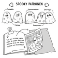 Deltas Spooky Cutie Cute &  Cozy Kleurboek Coco Wyo