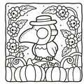 Deltas Spooky Cutie Cute &  Cozy Kleurboek Coco Wyo
