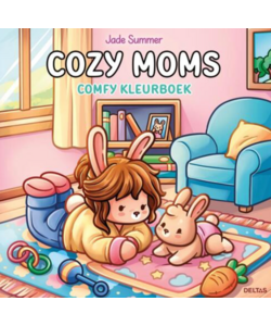 Cozy Moms Comfy Kleurboek Jade Summer