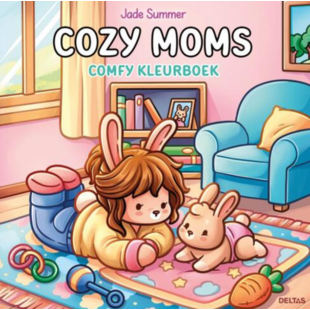 Cozy Moms Comfy Kleurboek Jade Summer