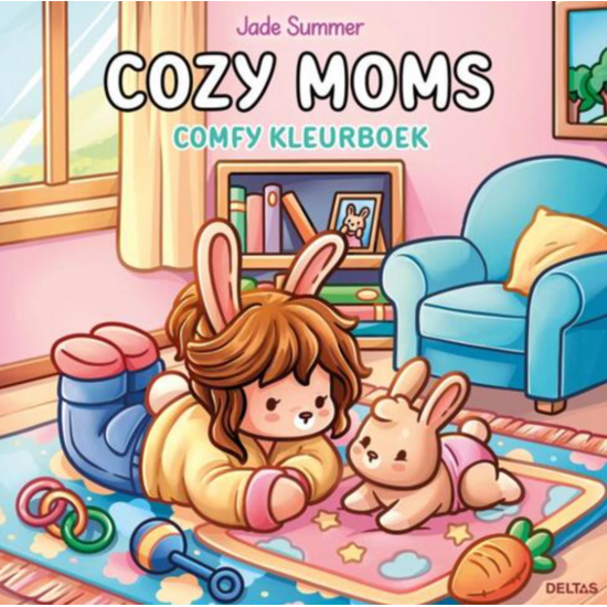 Deltas Cozy Moms Comfy Kleurboek Jade Summer