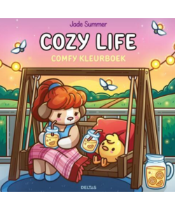 Cozy Life Comfy Kleurboek Jade Summer