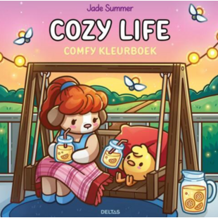 Cozy Life Comfy Kleurboek Jade Summer