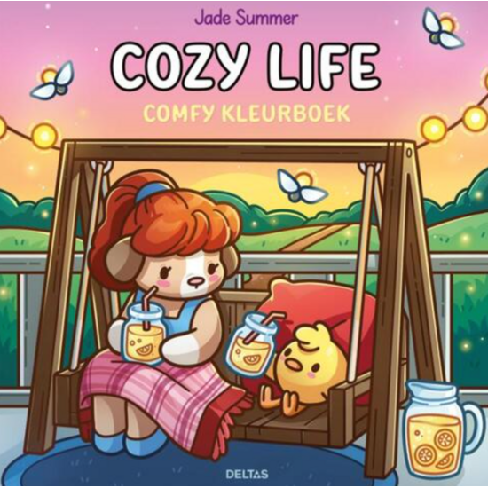 Deltas Cozy Life Comfy Kleurboek Jade Summer