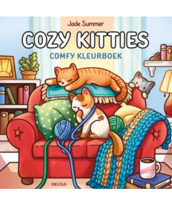 Cozy kitties Comfy Kleurboek Jade Summer