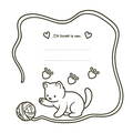 Deltas Cozy kitties Comfy Kleurboek Jade Summer