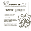 Deltas Cozy kitties Comfy Kleurboek Jade Summer