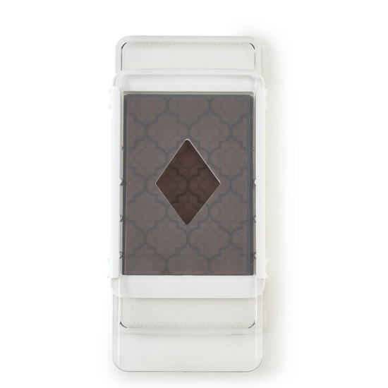 Sizzix Sizzix Dimensional Diffuser Accessory Diamond Plate and Insert