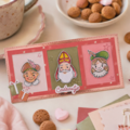 Vaessen Creative Vaessen Creative Clear Stamps Set Sinterklaas A6 24st.