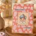Vaessen Creative Vaessen Creative Clear Stamps Set Sinterklaas A6 24st.
