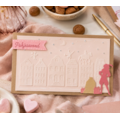 Vaessen Creative Vaessen Creative Snij- en Embossingmallen Sinterklaas Grachtenpandjes 26st.