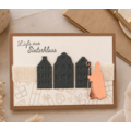 Vaessen Creative Vaessen Creative Snij- en Embossingmallen Sinterklaas Grachtenpandjes 26st.