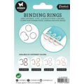 Studio Light Studio Light Essentials Binding Click Rings Silver